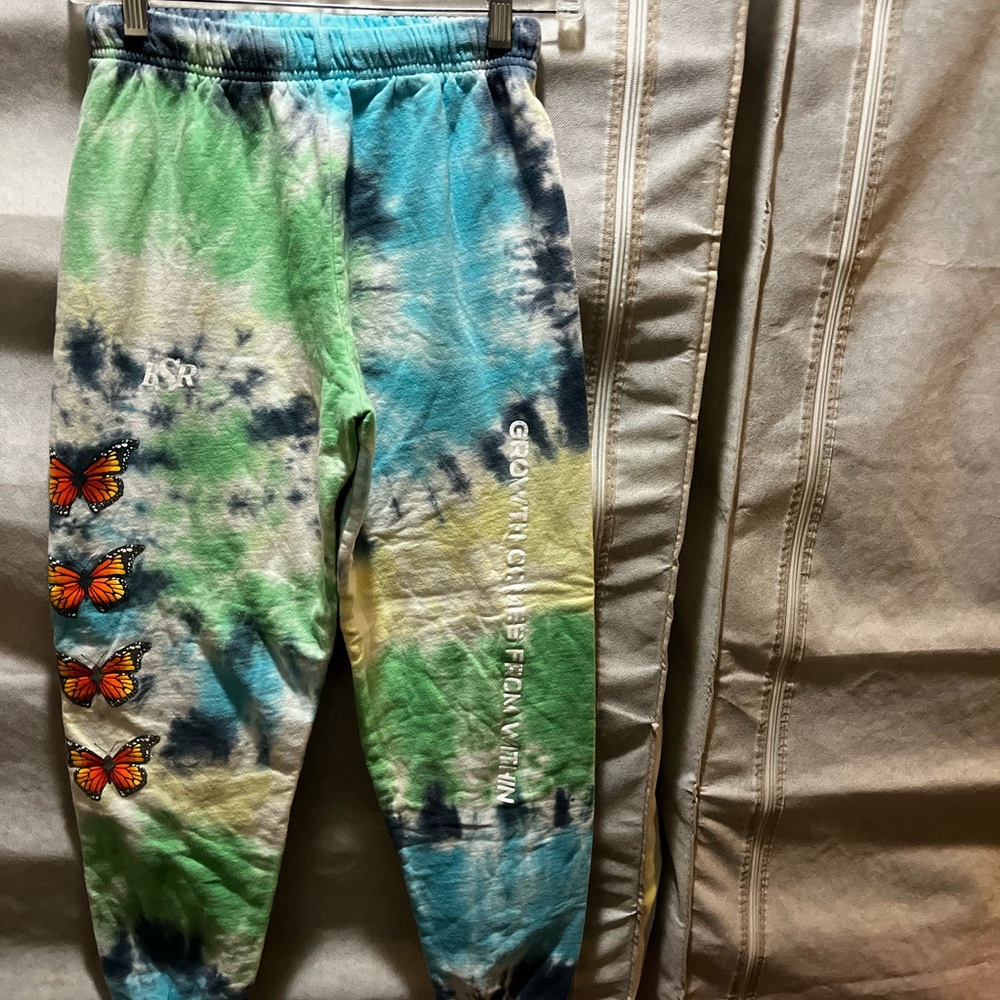 BSR growth comes from within tie dye sweatpants